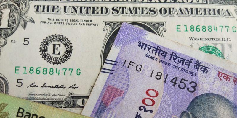 INR: A record low is reached by the Indian rupee. | As expiring non-deliverable contracts and currency futures increased demand for dollars, the Indian rupee (INR) plunged to its lowest level ever on Friday. Meanwhile, importers panicked and bought dollars. Channel News Pakistan INR: A record low is reached by the Indian rupee. Channel News Pakistan