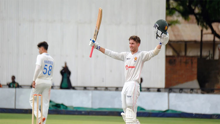 Zimbabwe and Williams' test results as Afghanistan struggles. | AFP/BULAWAYO, Zimbabwe After the second day of the first Test in Bulawayo, Afghanistan was down 491 runs. On Friday, Zimbabwe and their experienced batsman Sean Williams set Test records. Channel News Pakistan Zimbabwe and Williams' test results as Afghanistan struggles. Channel News Pakistan
