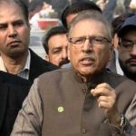 Ex-President Alvi expects that Imran Khan would be freed shortly. Channel News Pakistan