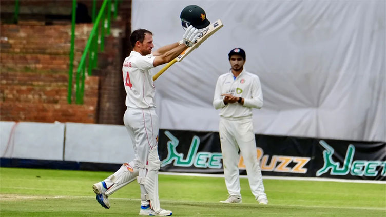 Zimbabwe causes Afghanistan to struggle as Williams reaches an undefeated 145. | Zimbabwe (AFP/BULAWAYO) On the opening day of the first Test in Bulawayo on Thursday, Zimbabwe amassed 363 for four against Afghanistan, led by veteran middle-order batsman Sean Williams, who was undefeated at 145. Channel News Pakistan Zimbabwe causes Afghanistan to struggle as Williams reaches an undefeated 145. Channel News Pakistan