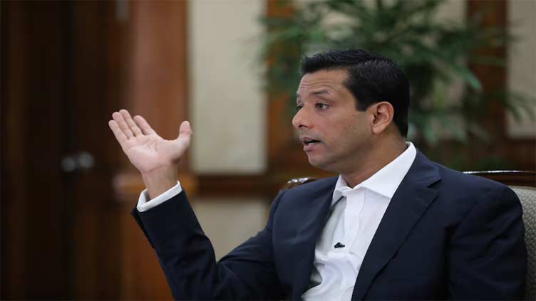 Hasina's son, the ousted prime minister of Bangladesh, dismisses corruption in the $12.65 billion nuclear agreement. | NEW DELHI (Reuters)- Allegations of wrongdoing involving the family in the 2015 awarding of a $12.65 billion nuclear power deal were characterized as "completely bogus" and a "smear campaign" by the son and adviser of ousted Bangladesh Prime Minister Sheikh Hasina on Tuesday. Channel News Pakistan Hasina's son, the ousted prime minister of Bangladesh, dismisses corruption in the $12.65 billion nuclear agreement. Channel News Pakistan