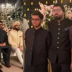 Junaid Jamshed's son Saifullah gets married. | (Web Desk) Saifullah, the late musician Junaid Jamshed's son, married in an intimate wedding months after his Nikah. Channel News Pakistan Junaid Jamshed's son Saifullah gets married. Channel News Pakistan