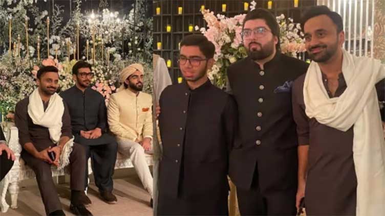 Junaid Jamshed's son Saifullah gets married. Channel News Pakistan