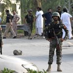 KP operations killed 19 militants and murdered three troops. | RAWALPINDI (Channel News): Security forces carried out effective operations in several locations of Khyber Pakhtunkhwa, killing 19 terrorists, while three Army troops accepted martyrdom during an exchange of gunfire, according to ISPR. Channel News Pakistan KP operations killed 19 militants and murdered three troops. Channel News Pakistan