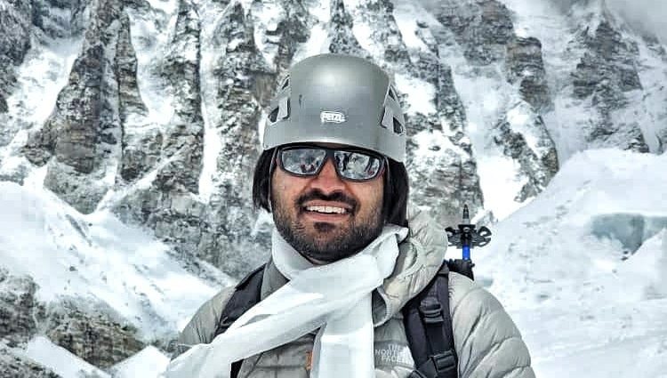 Pakistani climber Asad Ali conquered the world's coldest mountain. Channel News Pakistan