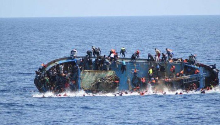 A boat tragedy in Spain claims the lives of 44 Pakistani refugees. | (Web Desk) Madrid Walking Borders, a migrant rights organization, reported Thursday that up to 50 migrants, including 44 Pakistanis, may have perished in the most recent fatal accident involving those attempting to cross from West Africa to Spain's Canary Islands. Channel News Pakistan A boat tragedy in Spain claims the lives of 44 Pakistani refugees. Channel News Pakistan