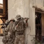 Terrorists abduct 17 civil servants for ransom in Lakki Marwat; security forces rescue eight. | Terrorists seized 16 civil workers for ransom from a project site in Qabul Khel, Lakki Marwat, according to Channel News Pakistan Channel News Pakistan Terrorists abduct 17 civil servants for ransom in Lakki Marwat; security forces rescue eight. Channel News Pakistan
