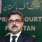 Salman Mansoor, SCBA Secretary, was suspended Channel News Pakistan
