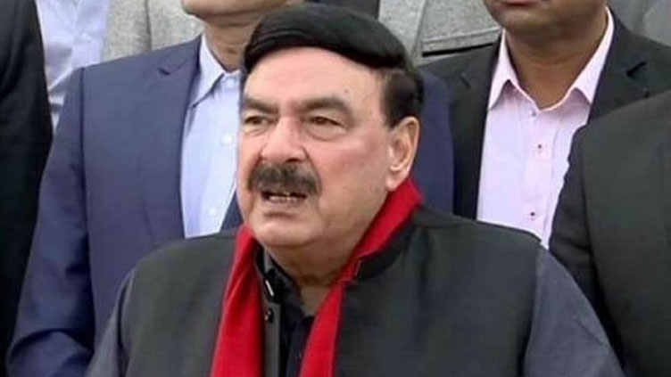 Imran Khan has not been impacted by the Al-Qadir Turst lawsuit verdict: Sheikh Rashid Channel News Pakistan
