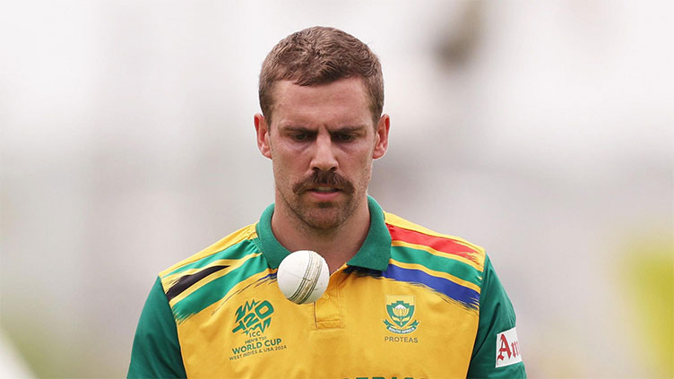 South Africa's Nortje ruled out of Champions Trophy. | Johannesburg (AFP) - On Tuesday, fast bowler Anrich Nortje was ruled out of the Champions Trophy due to a back issue. Channel News Pakistan South Africa's Nortje ruled out of Champions Trophy. Channel News Pakistan
