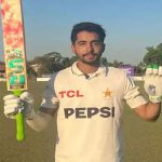 Huraira will make his debut for Pakistan in the first West Indies Test. | LAHORE - Pakistan's playing XI for the first Test against the West Indies was unveiled Thursday. Channel News Pakistan Huraira will make his debut for Pakistan in the first West Indies Test. Channel News Pakistan