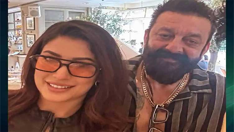 Internet flies into frenzy when Sanjay Dutt and Mehwish Hayat are spotted together. Channel News Pakistan