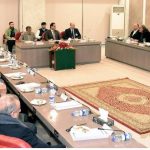 PTI will not participate in the fourth round of talks on January 28. | ISLAMABAD (Channel News) : A day after Barrister Gohar, the chairman of the Pakistan Tehreek-e-Insaf (PTI), declined to continue negotiating with the government until a judicial commission was established to look into the events of May 9 and November 26, National Assembly Speaker Sardar Ayaz Sadiq called another meeting of the dialogue committee on Friday, January 28. Channel News Pakistan PTI will not participate in the fourth round of talks on January 28. Channel News Pakistan