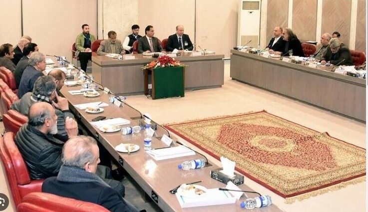 PTI will not participate in the fourth round of talks on January 28. Channel News Pakistan