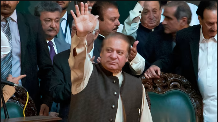 Nawaz Sharif would start political activities next week. Channel News Pakistan
