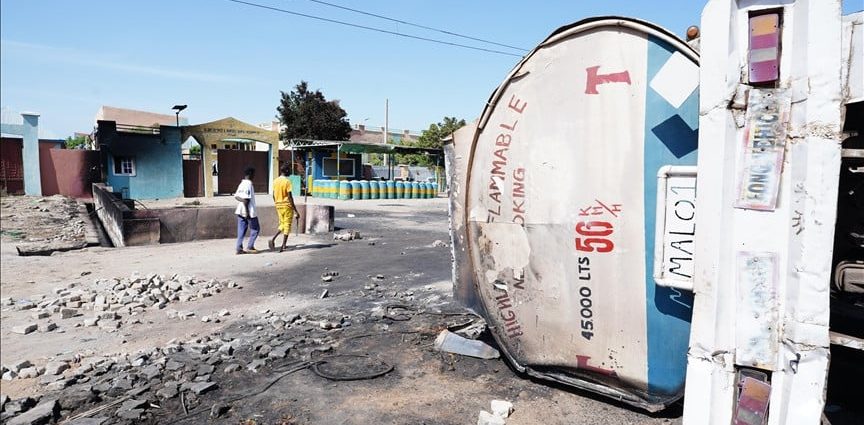 An oil tanker explosion in Northern Nigeria killed at least 60 people. | Senior officials said an oil tanker exploded in northern Nigeria on Saturday, killing at least 60 people and injuring hundreds more. Channel News Pakistan An oil tanker explosion in Northern Nigeria killed at least 60 people. Channel News Pakistan