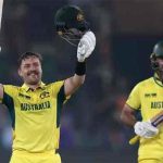 Australia wins the ICC Champions Trophy match against England by a margin of five wickets. | LAHORE: At Gaddafi Stadium in Lahore, Australia won the ICC Champions Trophy against England by a margin of five wickets. Channel News Pakistan Australia wins the ICC Champions Trophy match against England by a margin of five wickets. Channel News Pakistan