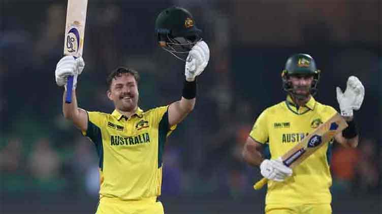 Australia wins the ICC Champions Trophy match against England by a margin of five wickets. Channel News Pakistan