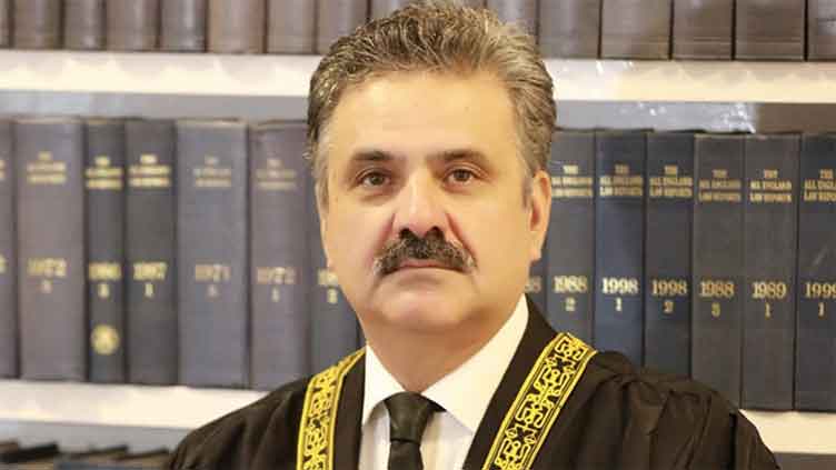 A PTI team visits CJP Afridi and proposes judicial changes. Channel News Pakistan