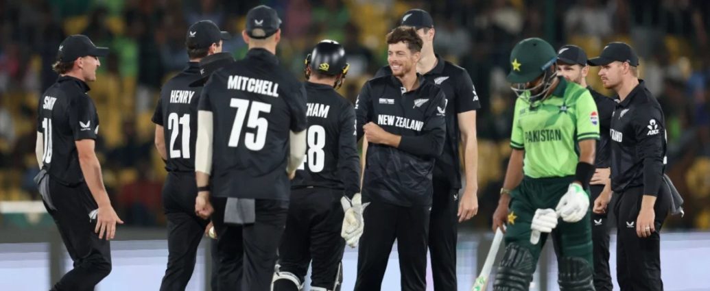 NZ defeated Pakistan by 60 runs in the Champions Trophy opener. Channel News Pakistan