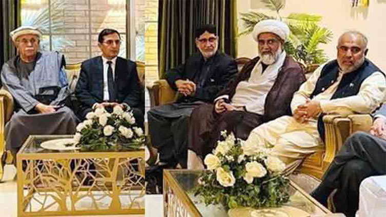 Opposition parties decide to broaden their coalition against the administration. | ISLAMABAD On Friday, the opposition parties decided to strengthen their anti-government alliance under the aegis of Tehreek Tahafuz Ayeen-i-Pakistan (TTAP). Channel News Pakistan Opposition parties decide to broaden their coalition against the administration. Channel News Pakistan