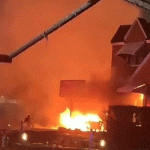 Another jet accident hits the US, killing six people in Philadelphia. | On Friday night, a tiny Learjet 55 plane crashed tragically in Northeast Philadelphia, leaving several people dead and extensive damage in its wake. Channel News Pakistan Another jet accident hits the US, killing six people in Philadelphia. Channel News Pakistan
