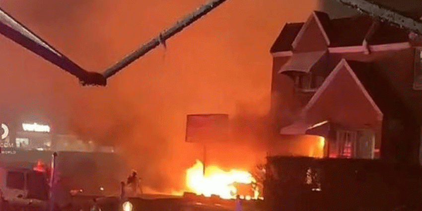 Another jet accident hits the US, killing six people in Philadelphia. Channel News Pakistan