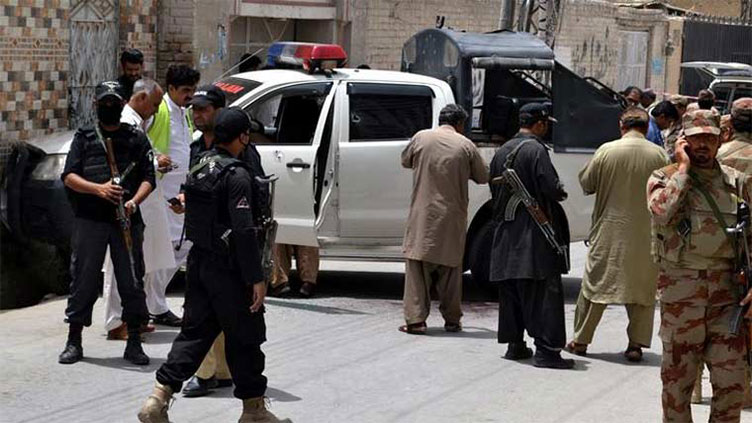 Seven people were shot dead after being offloaded in Balochistan's Barkhan area. Channel News Pakistan