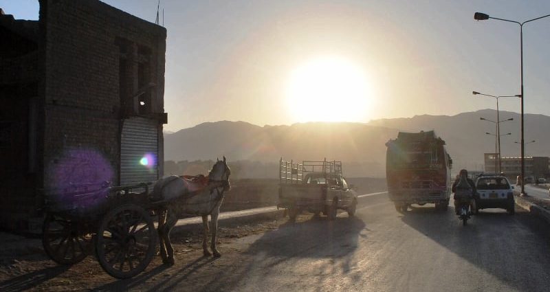 Night traffic is forbidden on main routes in Balochistan. Channel News Pakistan