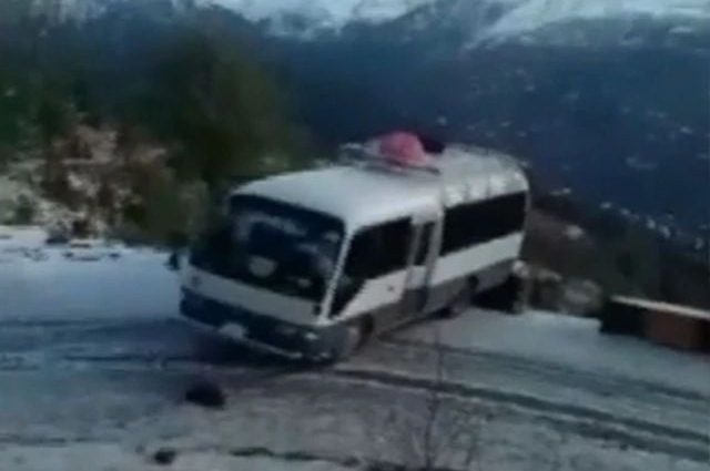 Five people were murdered when a bus plunged into a ravine in AJK. Channel News Pakistan