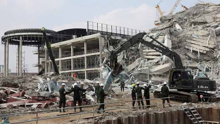 1,600 people have died in Myanmar's earthquake as the junta allows international rescuers to enter. Channel News Pakistan