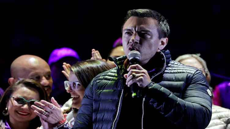 Ecuador would not accept deported migrants of other nations, the president declares. | QUITO (Reuters)- Ecuador's President, Daniel Noboa, announced on Sunday that his country will not accept deported migrants of other nations. Channel News Pakistan Ecuador would not accept deported migrants of other nations, the president declares. Channel News Pakistan