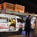 Six people died and four were injured when the roof of a house collapsed in Karachi. Channel News Pakistan