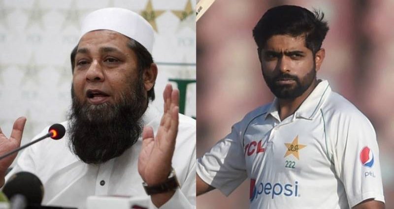 Inzamam criticized Pakistan's selection policies and supports Babar Azam. Channel News Pakistan