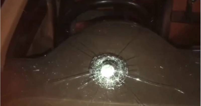 A Kashmiri nationalist leader's car comes under fire in Rawalpindi. | On Sunday, a car was hit by gunfire at Rawalpindi's New Town Police precinct. Channel News Pakistan A Kashmiri nationalist leader's car comes under fire in Rawalpindi. Channel News Pakistan