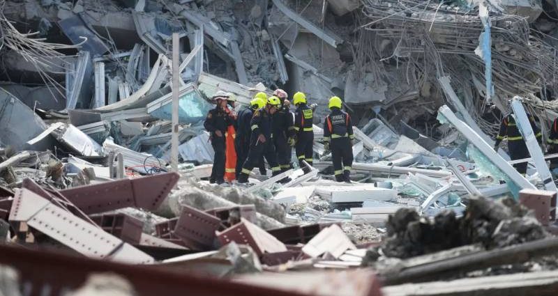 A massive earthquake kills more than 150 people in Myanmar and Thailand. Channel News Pakistan