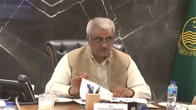 Mayo Hospital's CEO, MS, has been fired due to ineptitude, according to the minister. Channel News Pakistan