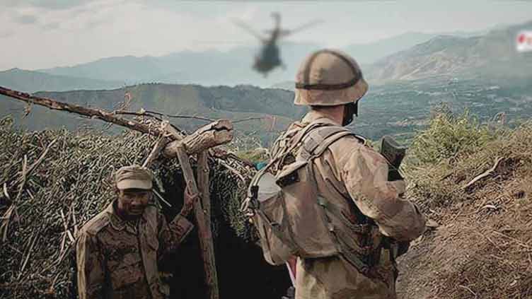 Six terrorists are killed by security troops in Kalat IBO: ISPR Channel News Pakistan