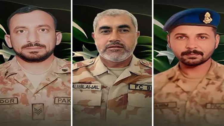 In the Noshki incident, four terrorists were slain and five FC soldiers were murdered. | NUSHKI (Channel News Pakistan) The banned Balochistan Liberation Army (BLA) assaulted a Frontier Corps (FC) convoy on a highway in the Noshki area of Balochistan on Sunday, killing five persons, including three FC members, according to ISPR. Channel News Pakistan In the Noshki incident, four terrorists were slain and five FC soldiers were murdered. Channel News Pakistan