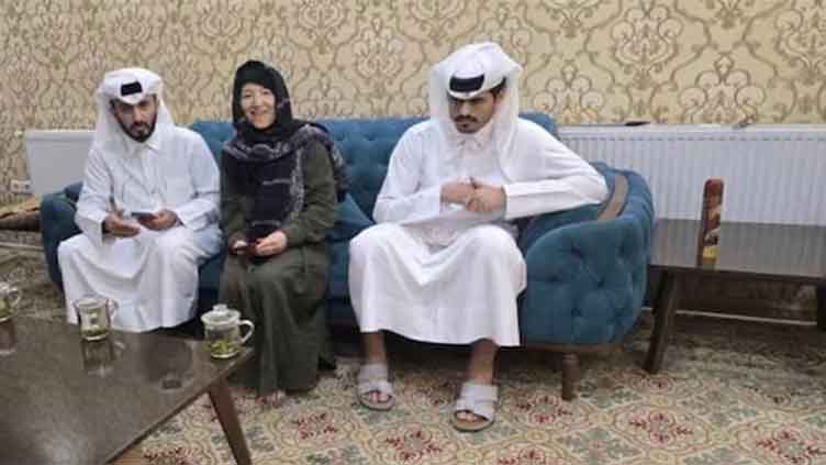 Detained US national Faye Hall is released by the Taliban | (Reuters) Former US Ambassador to Afghanistan and Iraq Zalmay Khalilzad said on Saturday that an American national who had been held by the Taliban government in Afghanistan for a month had been freed. Channel News Pakistan Detained US national Faye Hall is released by the Taliban Channel News Pakistan