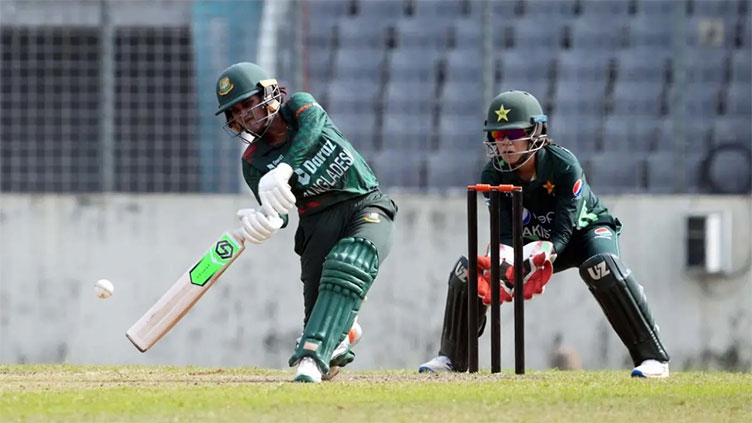 Women's World Cup qualifications will be contested in Lahore from April 9 to 19. | LAHORE (Web Desk) – Pakistan against Ireland and Scotland vs the West Indies will begin the qualifying campaign in Lahore on April 9, ahead of the women's ODI World Cup, which will be held in India in October of this year. Bangladesh and Thailand, the other two teams competing in the six-team tournament, will meet off the next day. Channel News Pakistan Women's World Cup qualifications will be contested in Lahore from April 9 to 19. Channel News Pakistan