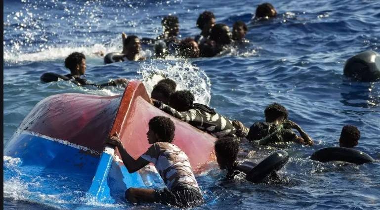 Four people are killed in Greece as a migrant boat sinks. | Four cover seekers died Thursday in a casual baiter biconcave abreast the Greek island of Lesbos, the bank bouncer said. Channel News Pakistan Four people are killed in Greece as a migrant boat sinks. Channel News Pakistan