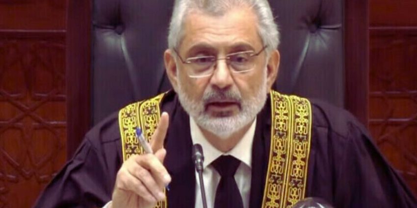 The government has restored the identity cards and passports of the persons engaged in the attack on Qazi Faez Isa. Channel News Pakistan