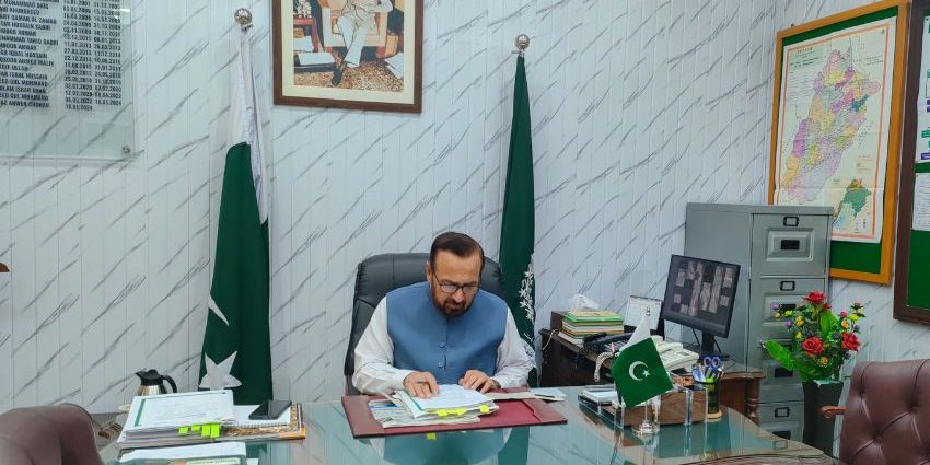 ECP names Sharifullah as Punjab's election commissioner Channel News Pakistan
