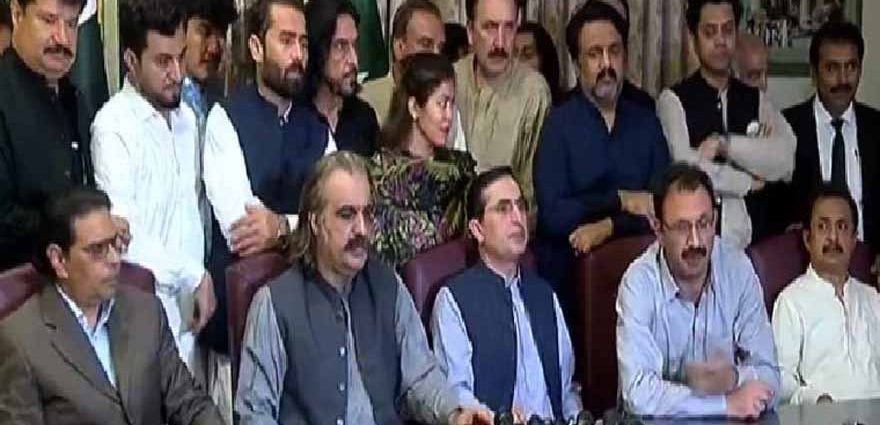 PTI cautions against attempts to overthrow KP government. Channel News Pakistan