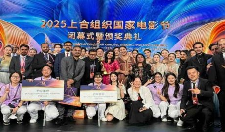 Pakistani flicks 'Nayab' and 'Deemak' triumph at the SCO Film Festival in China Channel News Pakistan