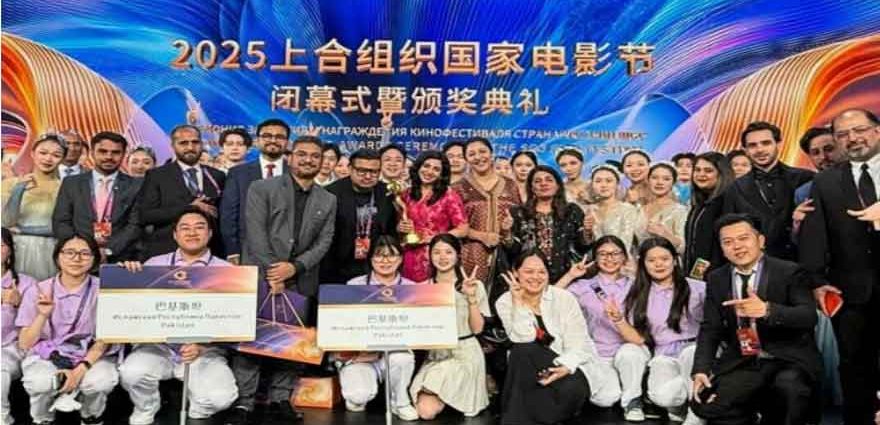 Pakistani flicks 'Nayab' and 'Deemak' triumph at the SCO Film Festival in China Channel News Pakistan