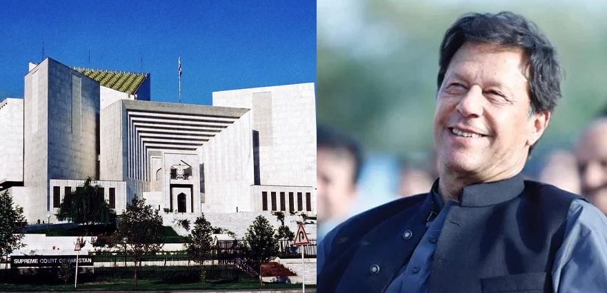 Imran Khan is granted bail by the SC in eight May 9 instances. Channel News Pakistan