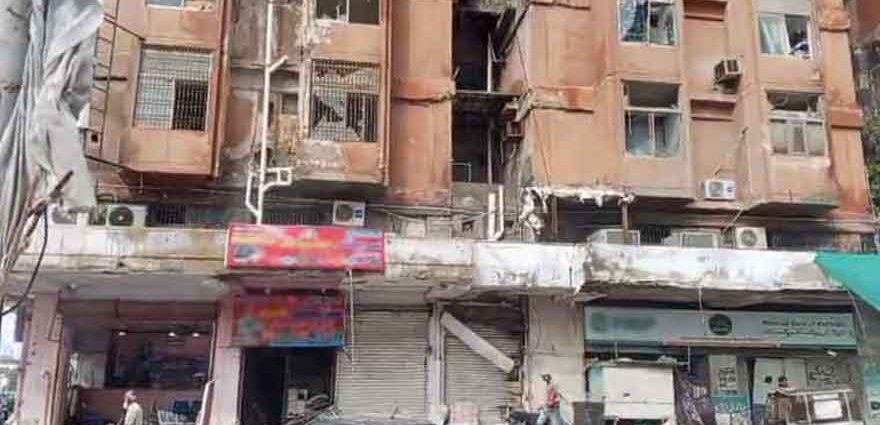 A fire destroys a fireworks warehouse in Karachi, injuring at least 31 people. | Karachi A fire broke out in a fireworks warehouse on MA Jinnah Road in Karachi on Thursday, injuring at least 31 people. Channel News Pakistan A fire destroys a fireworks warehouse in Karachi, injuring at least 31 people. Channel News Pakistan