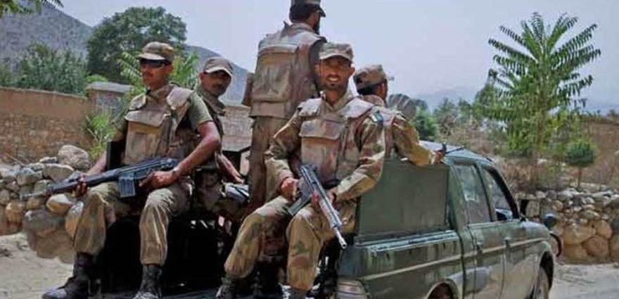 22 Indian-sponsored terrorists were killed during the DI Khan operation. | RAWALPINDI (Channel News Pakistan) – The Inter-Services Public Relations (ISPR) said on Thursday that security forces had effectively neutralised 22 terrorists during an intelligence-led operation in Dera Ismail Khan. Channel News Pakistan 22 Indian-sponsored terrorists were killed during the DI Khan operation. Channel News Pakistan
